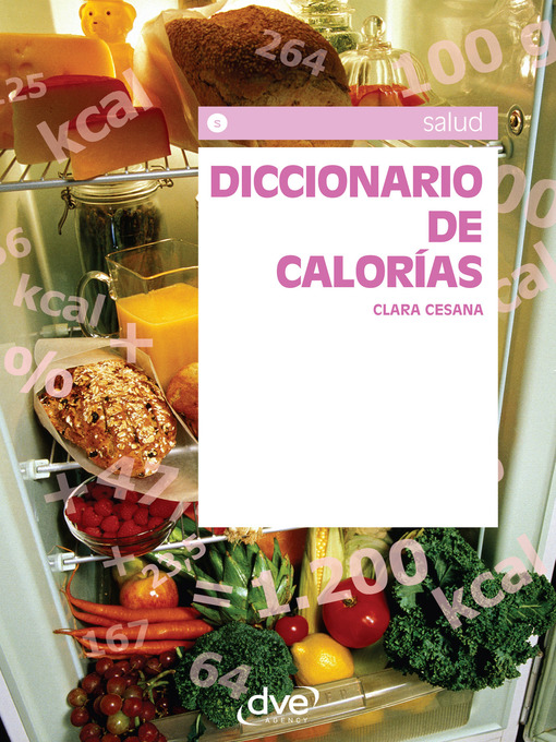 Title details for Diccionario de calorías by Clara Cesana - Available